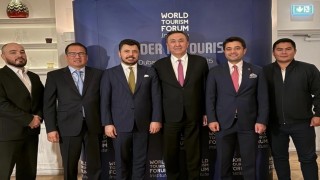 TDTye BAEde ödül: 2024 Dünya Turizm Lideri Ödülü Ömüraliyevin oldu