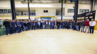 TEIden uluslararası savaş uçaklarına motor bakım hizmeti