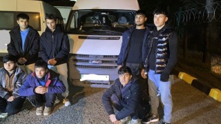 Tekirdağda göçmen kaçakçılığı operasyonu: 6 göçmen ve 1 organizatör yakalandı