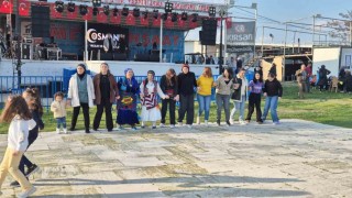 Tekirdağda hamsi ve mıhlama festivali başladı