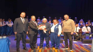 Tekirdağda İçimizi Isıtan Türküler konseri düzenlendi