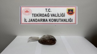 Tekirdağda jandarmadan uyuşturucu operasyonları