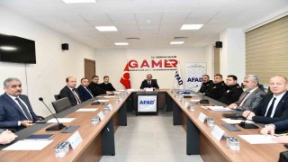 Tekirdağda kış tedbirleri toplantısı düzenlendi