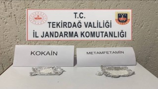 Tekirdağda uyuşturucu operasyonları