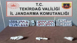 Tekirdağda uyuşturucu operasyonlarına 5 gözaltı