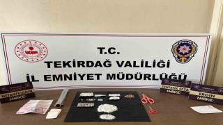 Tekirdağda uyuşturucu operasyonlarında 9 kişi tutuklandı