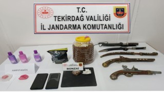 Tekirdağda uyuşturucu operasyonu