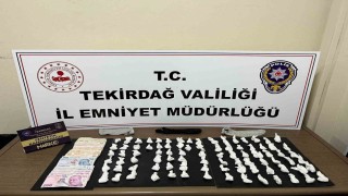 Tekirdağda uyuşturucu operasyonunda 9 kişi tutuklandı