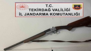 Tekirdağda uyuşturucu, silah ve kaçak kazı operasyonları
