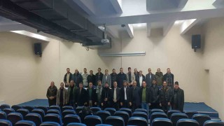 Tekmanda muhtarlar istişare etti