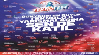 TEKNOFEST 2025 Teknoloji Yarışmaları İçin Başvurular Başladı
