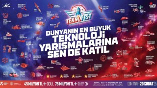 TEKNOFEST heyecanı bu yıl İstanbulda yaşanacak