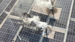 Tekstil fabrikasında yangın çıktı
