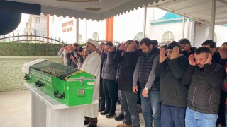 TEMde takla atan cipten fırlayan sürücü son yolculuğuna uğurlandı