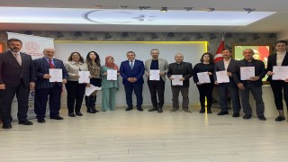 Temiz okullar belgesini aldı