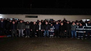 Temiz şehir Düzce için sahada olan işçilere motivasyon desteği