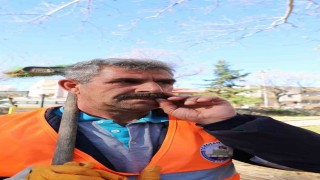 Temizlik işçilerinin ironi videosu büyük beğeni aldı