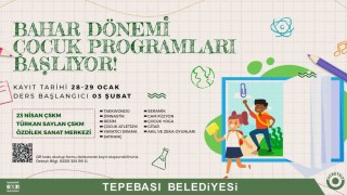 Tepebaşı Belediyesinin çocuk programları kayıtları başlıyor