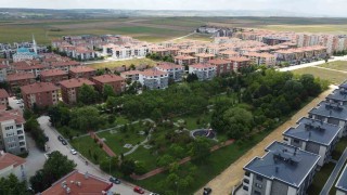 Tepebaşıdan yeşil alan miktarı artmaya devam ediyor