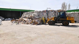 Tepebaşında 6 milyon 633 bin 494 kilogram atık toplanarak geri dönüştürüldü