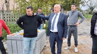 Terme Belediyesinden 50 milyon TLlik parke bordür ihalesi