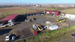 Terme Belediyesine 4 yeni araç