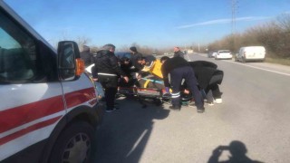 Ters yönden gittiği öne sürülen bisiklet, otomobil ile çarpıştı: 1 ölü