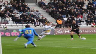 TFF 2. Lig: Elazığspor: 1 - Belediye Derincespor: 0
