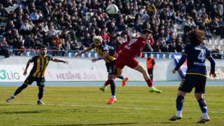 TFF 3. Lig: Kırıkkale FK: 1 - Ağrı 1973 SK: 1