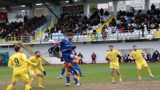 TFF 3. Lig: Pazarspor: 1 - Küçükçekmece Sinop SK: 3