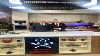 TGRT Haber patronları mutfakta ağırlayacak