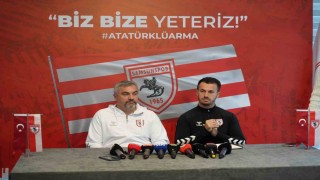 Thomas Reis: “Samsunspor tarihinin en iyi sezonlarından bir tanesini yaşamak istiyoruz”