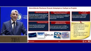 Ticaret Bakanı Ömer Bolat, İhracatta 2025 Yılı Eylem Planını açıkladı