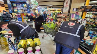 Ticaret İl Müdürlüğü ekiplerince 1 ayda 413 bin 600 TL ceza kesildi