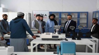 TİKA, Afganistanda ziraat laboratuvarı kurdu