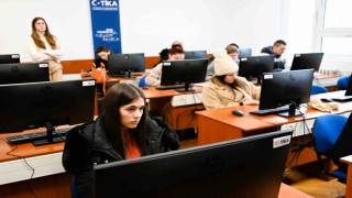 TİKA, Karadağ Devlet Üniversitesine “Bilgisayar Laboratuvarı” kurdu