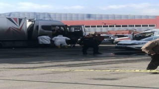 Tır kabininde bir kişi ölü bulundu