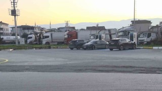 Tırındaki akaryakıtı gaspetmek isteyenler tarafından boynundan bıçaklandı