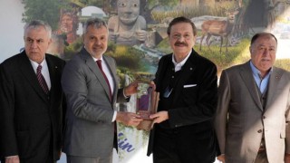 TOBB Başkanı Hisarcıklıoğlu Hatay’da