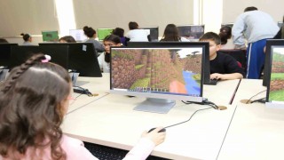 TOGÜ kış kampında çocuklar eğlenerek öğrendi