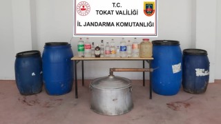 Tokat İl Jandarma Komutanlığı Aralıkta yasa dışı faaliyetlere darbe vurdu