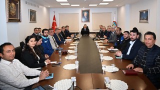 TOKİ Deprem Konutları İçin Koordinasyon Toplantısı Yapıldı