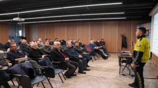 Toplu taşımada kaliteyi arttırmak için 6 bin 840 sürücüye eğitim