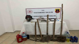 Tosyada 5 defineciye suçüstü