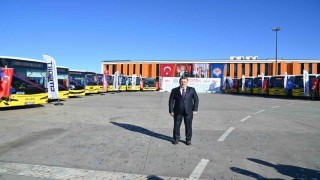 Trabzona 19 yeni otobüs
