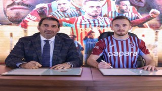 Trabzonspor, Edin Visca ile sözleşme yeniledi