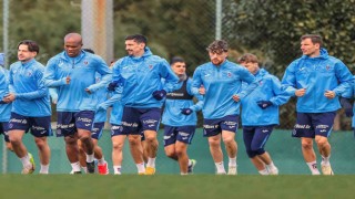 Trabzonspor, Kayserispor maçı hazırlıklarına başladı