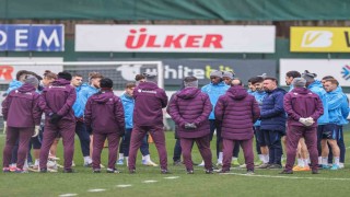 Trabzonsporda Ozan Tufanın maske detayı