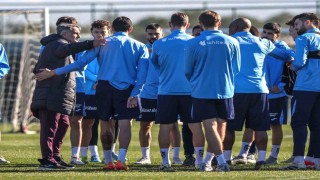 Trabzonsporda Savic takımla çalışmalara başladı