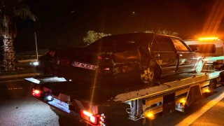 Trafiği birbirine kattı, kaza yapıp firar etti